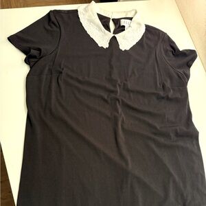 Elle collared dress